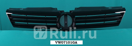 VK4322B - Решетка радиатора (CrossOcean) Volkswagen Jetta 6 (2010-2014) для Volkswagen Jetta 6 (2010-2019), CrossOcean, VK4322B