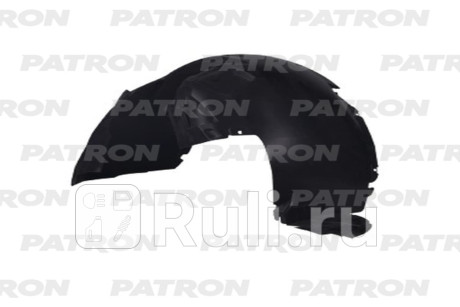 P72-2432AR - Подкрылок передний правый (PATRON) Fiat Doblo 2 (2014-2021) для Fiat Doblo 2 (2014-2021), PATRON, P72-2432AR