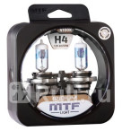 Лампа H4 (60/55W) MTF Iridium 4100K HRD1204