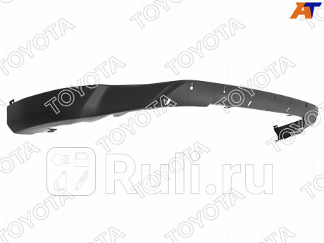 52411-42080 - Бампер передний (TOYOTA) Toyota Rav4 (2015-2020) для Toyota Rav4 (2012-2020), TOYOTA, 52411-42080