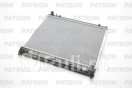 PRS4439 - Радиатор охлаждения (PATRON) Ssangyong Rexton (2001-2007) для Ssangyong Rexton (2001-2007) и (2006-2017), PATRON, PRS4439