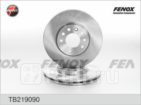 TB219090 - Диск тормозной передний (FENOX) Fiat Croma (2005-2011) для Fiat Croma (2005-2011), FENOX, TB219090