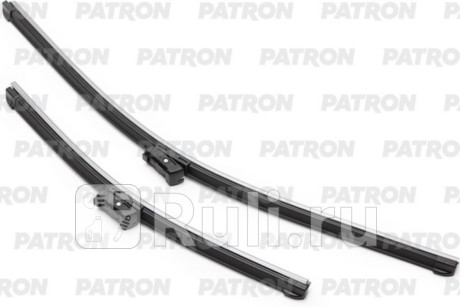 PWB6141-KIT-FD - Щетки стеклоочистителя на лобовое стекло (комплект) (PATRON) Fiat Doblo 2 (2010-2015) для Fiat Doblo 2 (2010-2015), PATRON, PWB6141-KIT-FD