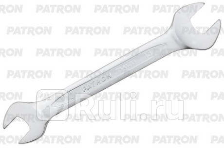 Ключ рожковый 12х13 мм PATRON P-7541213 для Автотовары, PATRON, P-7541213