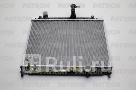 PRS4049 - Радиатор охлаждения (PATRON) Hyundai Accent ТагАЗ (2000-2005) для Hyundai Accent ТагАЗ (2000-2011), PATRON, PRS4049