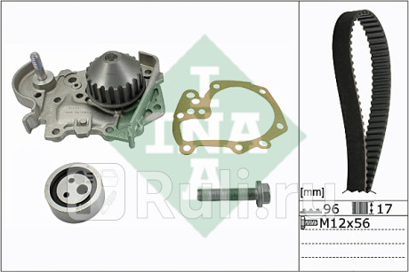 530019131 - Комплект грм (INA) Renault Sandero (2009-2014) для Renault Sandero (2009-2014), INA, 530019131