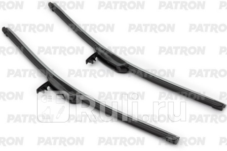 Щетки стеклоочистителя 51см + 51см к-кт плоская hook  только под короткий крюк 9x3 lada   renault PATRON PWB500-FS  для прочие, PATRON, PWB500-FS