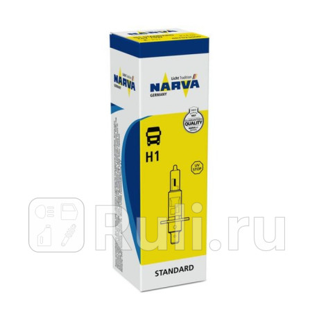 48702 - Лампа H1 (70W) NARVA для Автомобильные лампы, NARVA, 48702
