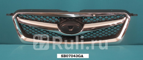 SB07043GA - Решетка радиатора (TYG) Subaru Legacy BM/BR (2009-2012) для Subaru Legacy BM/BR (2009-2015), TYG, SB07043GA