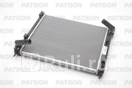 PRS4443 - Радиатор охлаждения (PATRON) Nissan Juke (2010-2019) для Nissan Juke (2010-2019), PATRON, PRS4443