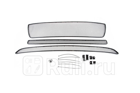 01-410215-151 - Сетка радиатора в бампер внешняя (Arbori) Fiat Ducato 290 (2014-2020) для Fiat Ducato 290 (2014-2020), Arbori, 01-410215-151