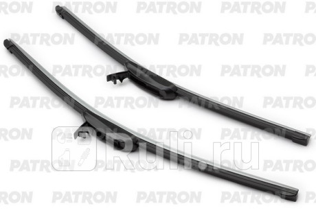 Щетки стеклоочистителя 53см + 48см к-кт плоская hook  только под короткий крюк 9x3 nissan   vag PATRON PWB460-FS  для прочие, PATRON, PWB460-FS