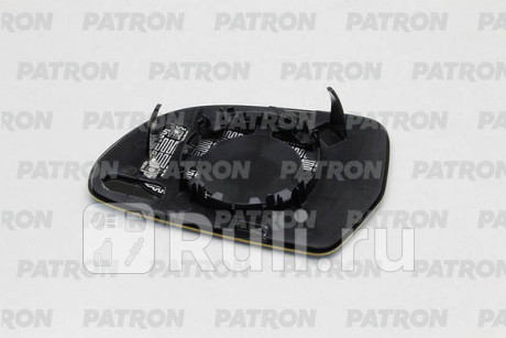 PMG3507G03 - Зеркальный элемент правый (PATRON) Audi A5 (2007-2016) для Audi A5 (2007-2016), PATRON, PMG3507G03