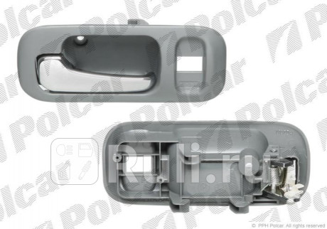 3875ZW41 - Ручка передней левой двери внутренняя (Polcar) Honda CR V 1 (1996-2002) для Honda CR-V 1 (1996-2002), Polcar, 3875ZW41